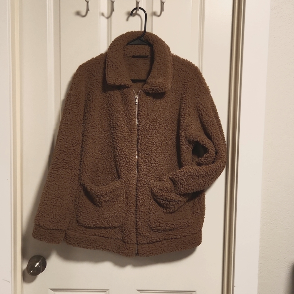 Teddy Bear Jacket